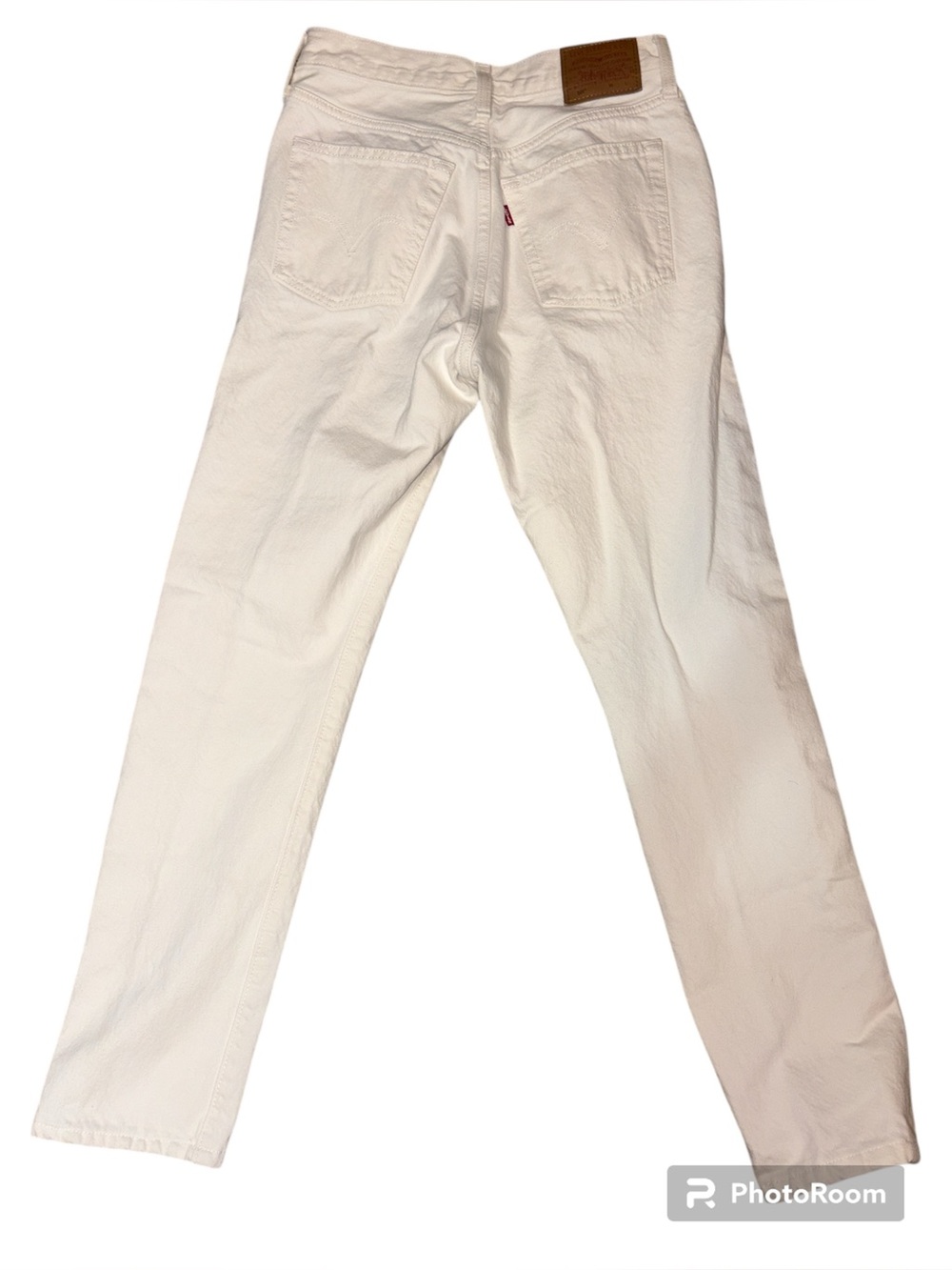 LEVIS PREMIUM Denim W27/L30 Yacht Time - White - Picture 6 of 6